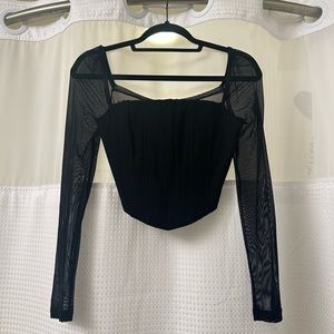 Princess Polly Corset Long Sleeve